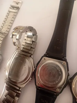 Lote 6 Relojes Casio Made in Japan