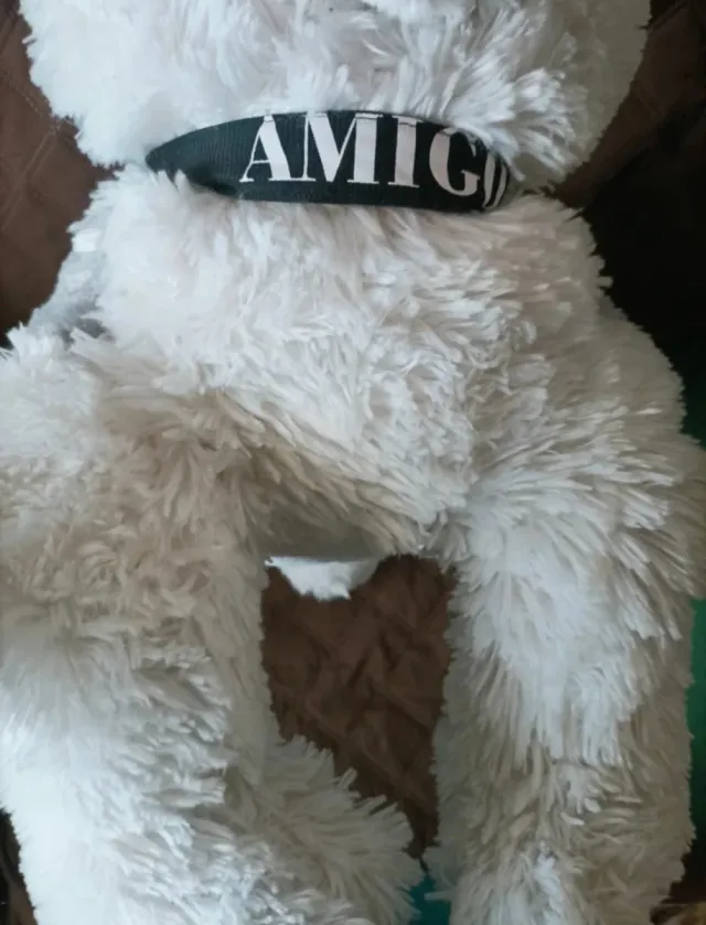 Peluche perro hascky