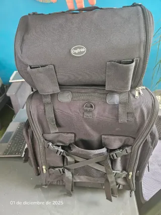 Bolsa, maleta alforja. Sissybar SXL Craftride