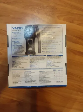 Filtro de agua Katadyn Vario