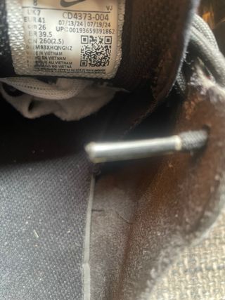 Zapatillas Nike Negras