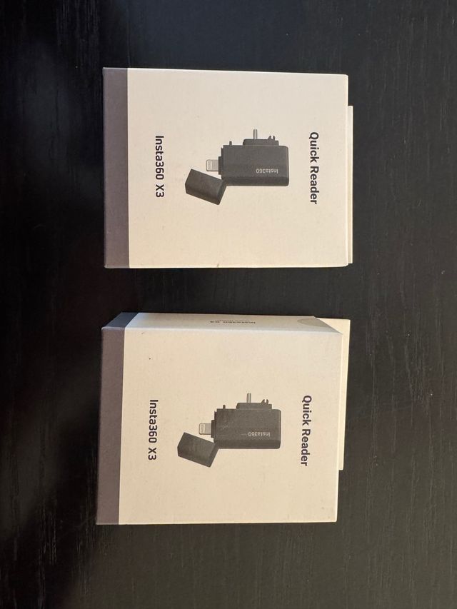 Quick Reader Insta360 X3