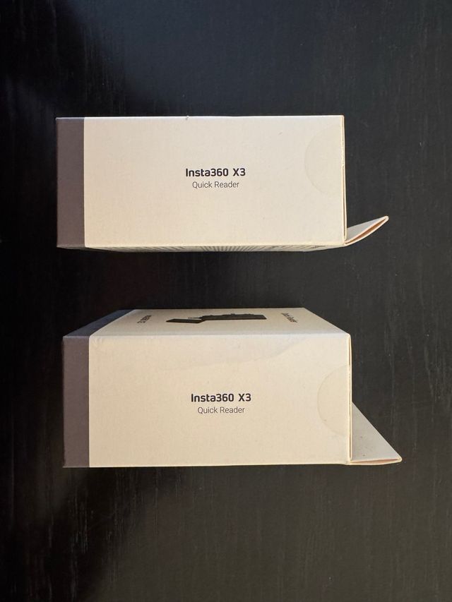 Quick Reader Insta360 X3