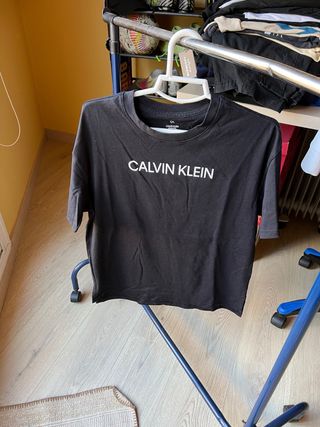 Camiseta Calvin Klein Negra