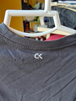Camiseta Calvin Klein Negra