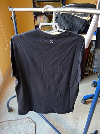 Camiseta Calvin Klein Negra