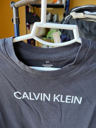 Camiseta Calvin Klein Negra