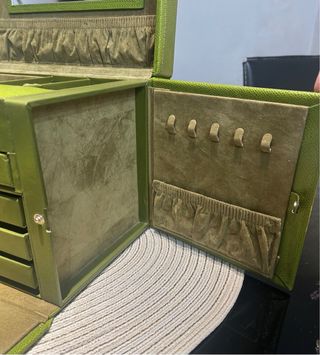 Joyero Salvador Verde