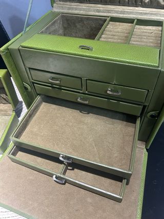 Joyero Salvador Verde