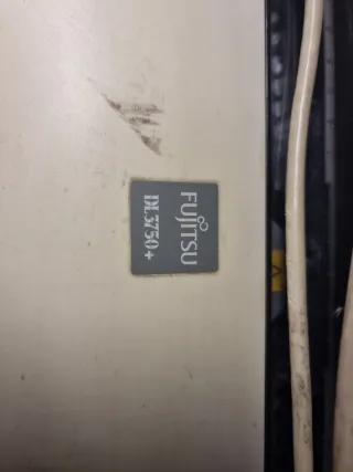 Impresora Fujitsu DL3750+ Matricial