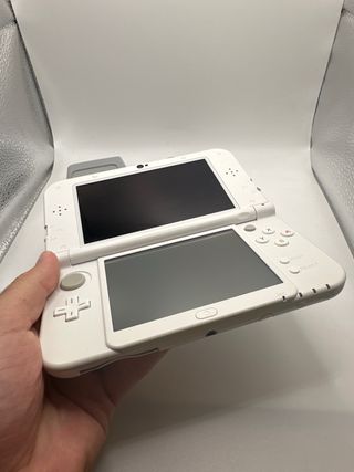 New nintendo 3Ds XL Blanca (Doble IPS)