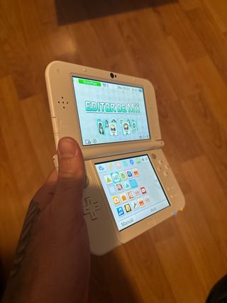New nintendo 3Ds XL Blanca (Doble IPS)