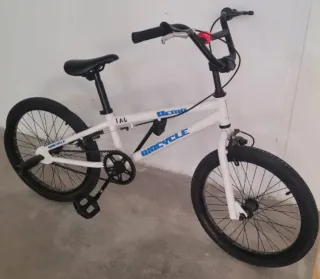 Bicicleta BMX Blanca