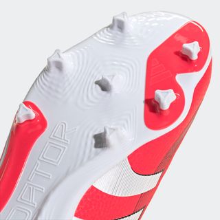 Botas de fútbol Predator League Laceless FG/MG adidas Niño