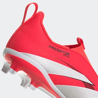 Botas de fútbol Predator League Laceless FG/MG adidas Niño
