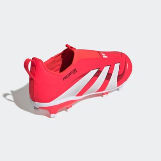 Botas de fútbol Predator League Laceless FG/MG adidas Niño