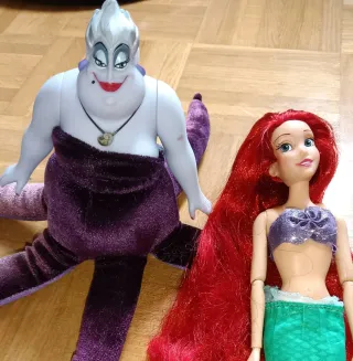 Bambole Disney Ursula e Ariel