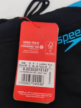 Bañador Speedo Hyperboom Splice Hombre