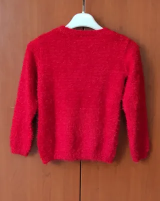 Maglione natalizio OVS, bambina 6/7 anni (122 cm)