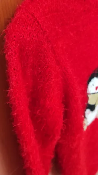 Maglione natalizio OVS, bambina 6/7 anni (122 cm)