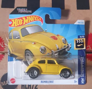 Hot Wheels Bumblebee Transformers 186/250