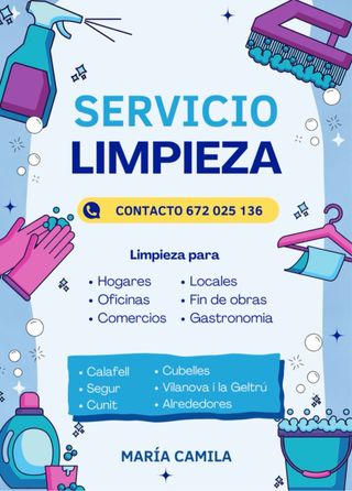 SERVICIOS DE LIMPIEZA