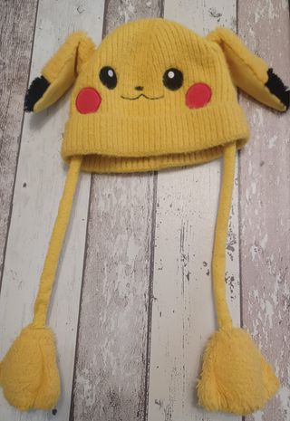 Cappello invernale Pikachu Pokemon