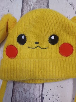 Cappello invernale Pikachu Pokemon