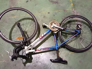 dos bicicletas