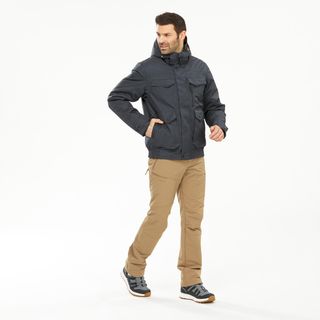Chaqueta bomber de montaña y nieve impermeable Hombre