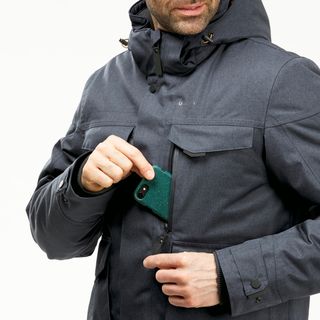 Chaqueta bomber de montaña y nieve impermeable Hombre