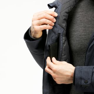Chaqueta bomber de montaña y nieve impermeable Hombre