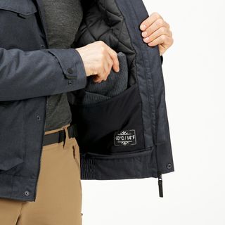 Chaqueta bomber de montaña y nieve impermeable Hombre