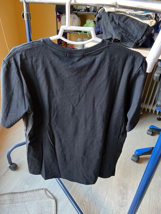 Camiseta Burberry Oso Teddy Amarillo Negra