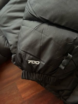 Chaqueta The North Face Negra