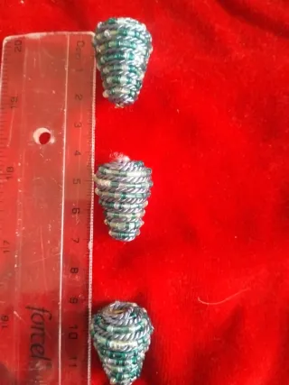 Abalorios hechos a mano aprox100uds