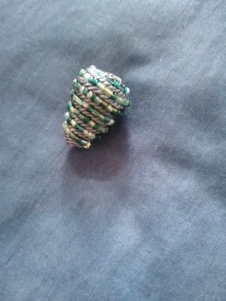 Abalorios hechos a mano aprox100uds