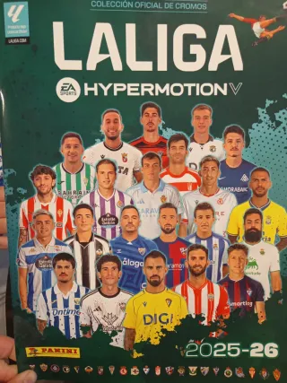 Cromos Panini LaLiga Hipermotion V 2025-26