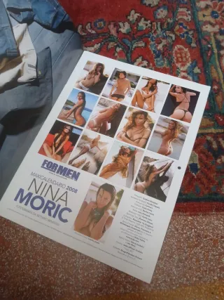 Calendario Nina Moric 2008 Maxi