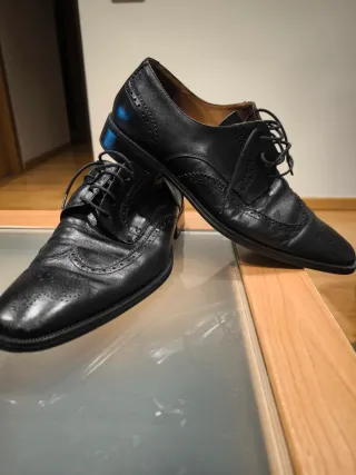 Zapatos de vestir negros