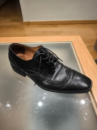 Zapatos de vestir negros