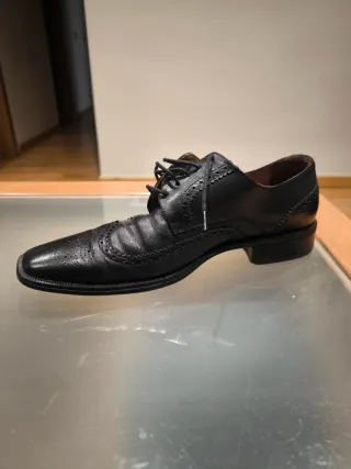 Zapatos de vestir negros