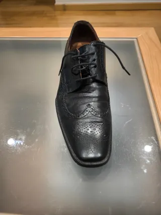 Zapatos de vestir negros