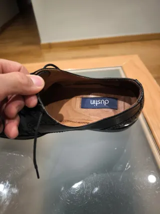 Zapatos de vestir negros