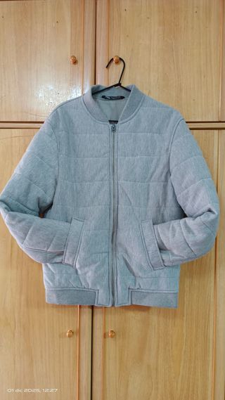 Cazadora Acolchada Zara Talla M