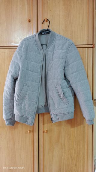 Cazadora Acolchada Zara Talla M