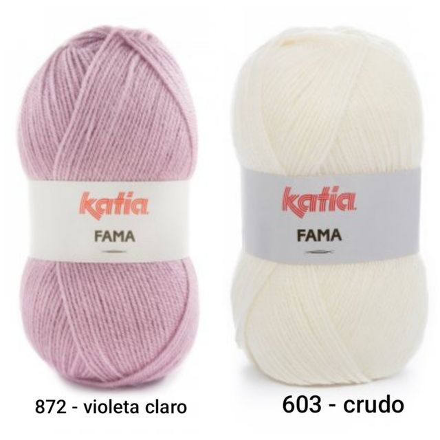 Atrapasueños 30 cm x 1 metro - violeta y crudo