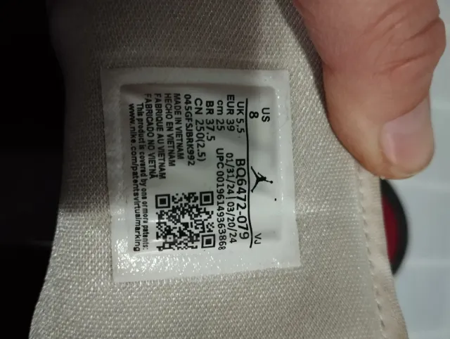 Zapatillas Nike Air Jordan 1 Retro High