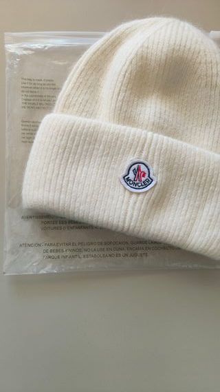 Cappello Moncler Bianco