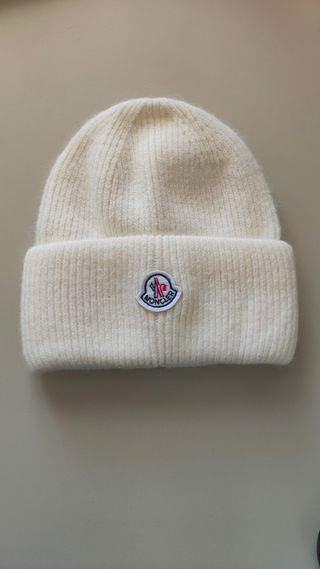 Cappello Moncler Bianco